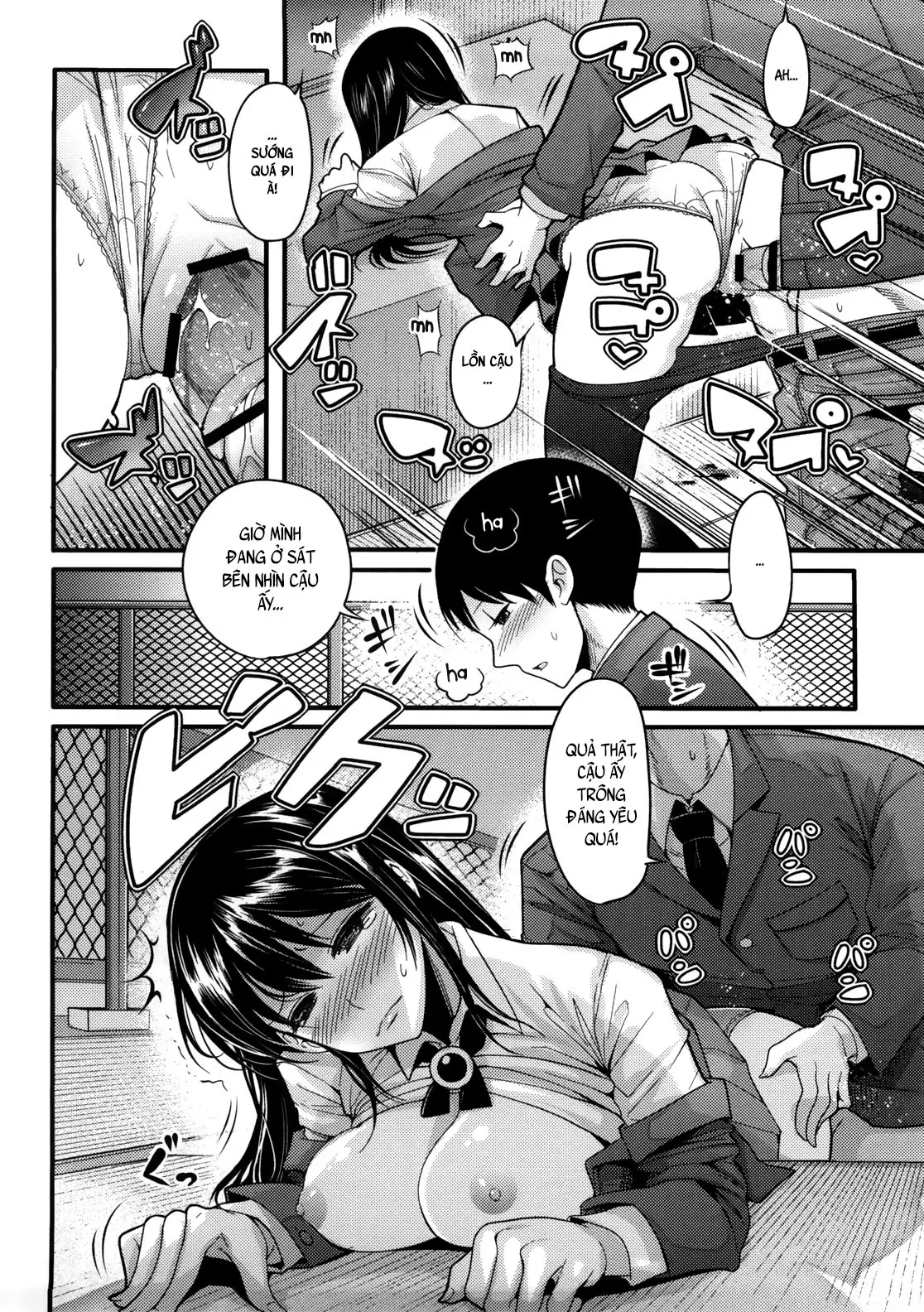 Girl's Heaven Ch. 1-4 - Girl's Heaven Ch. 1-4 trang 38