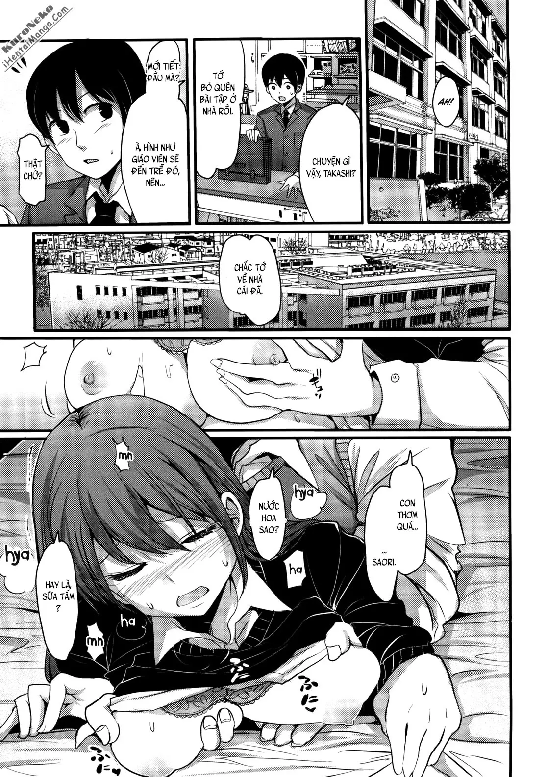 Girl's Heaven Ch. 1-4 - Girl's Heaven Ch. 1-4 trang 49