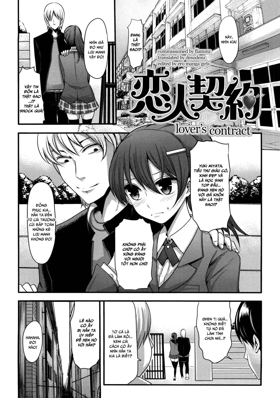 Girl's Heaven Ch. 1-4 - Girl's Heaven Ch. 1-4 trang 61