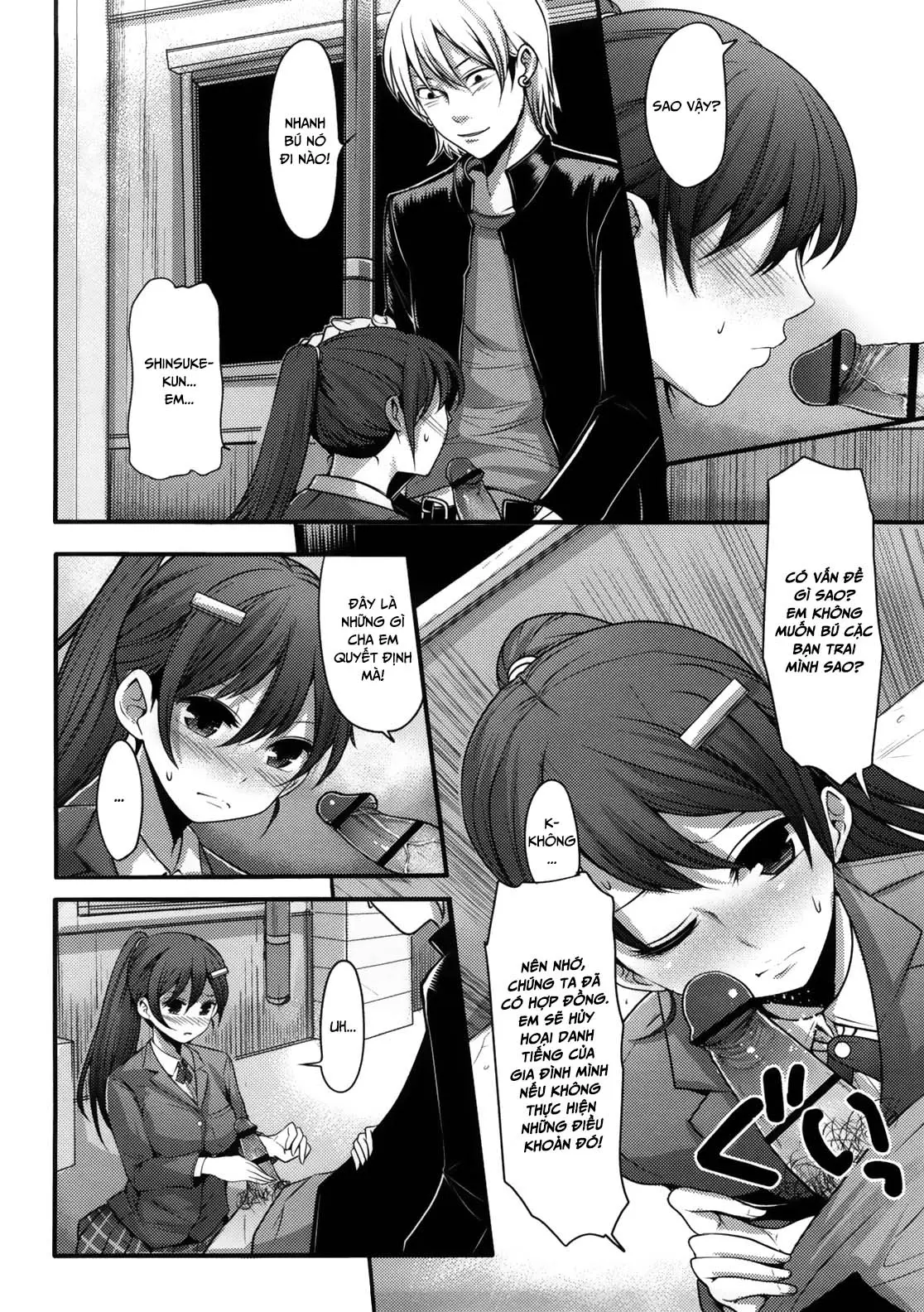 Girl's Heaven Ch. 1-4 - Girl's Heaven Ch. 1-4 trang 62