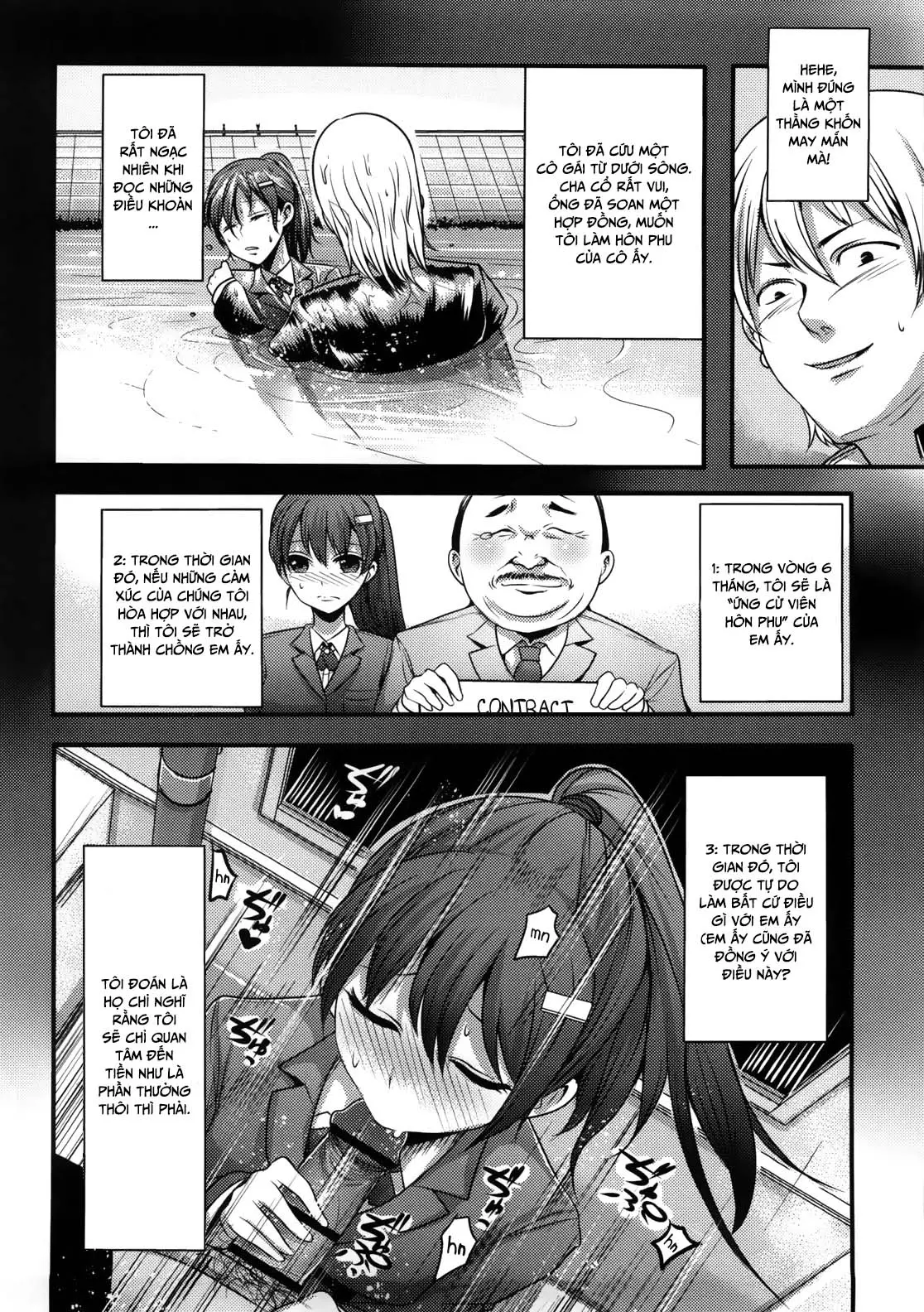 Girl's Heaven Ch. 1-4 - Girl's Heaven Ch. 1-4 trang 64