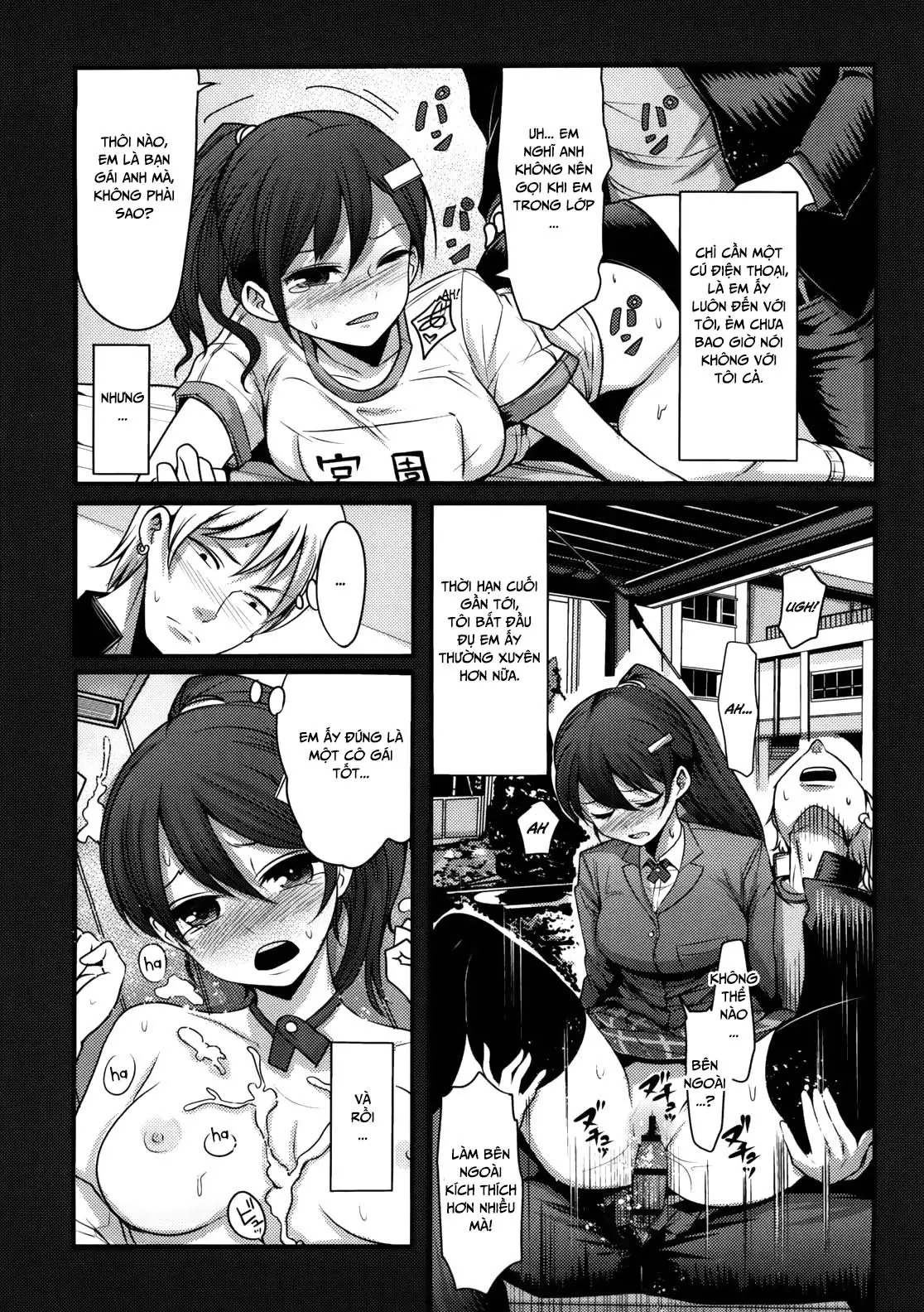 Girl's Heaven Ch. 1-4 - Girl's Heaven Ch. 1-4 trang 67