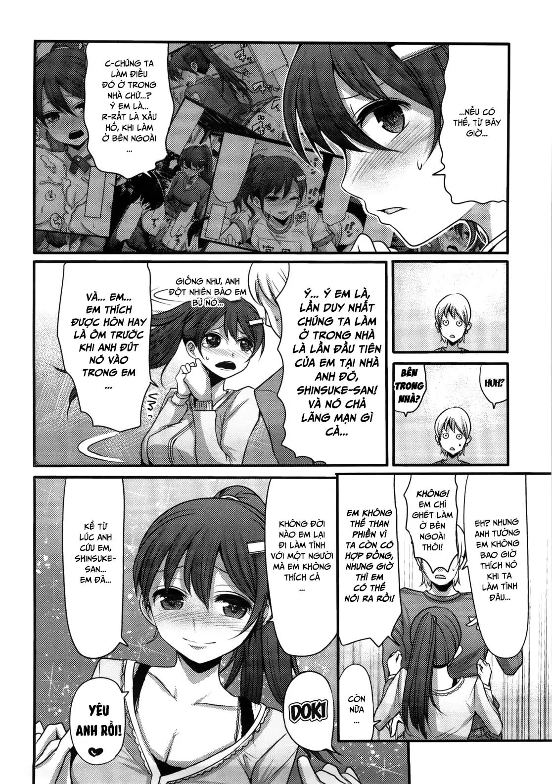 Girl's Heaven Ch. 1-4 - Girl's Heaven Ch. 1-4 trang 70
