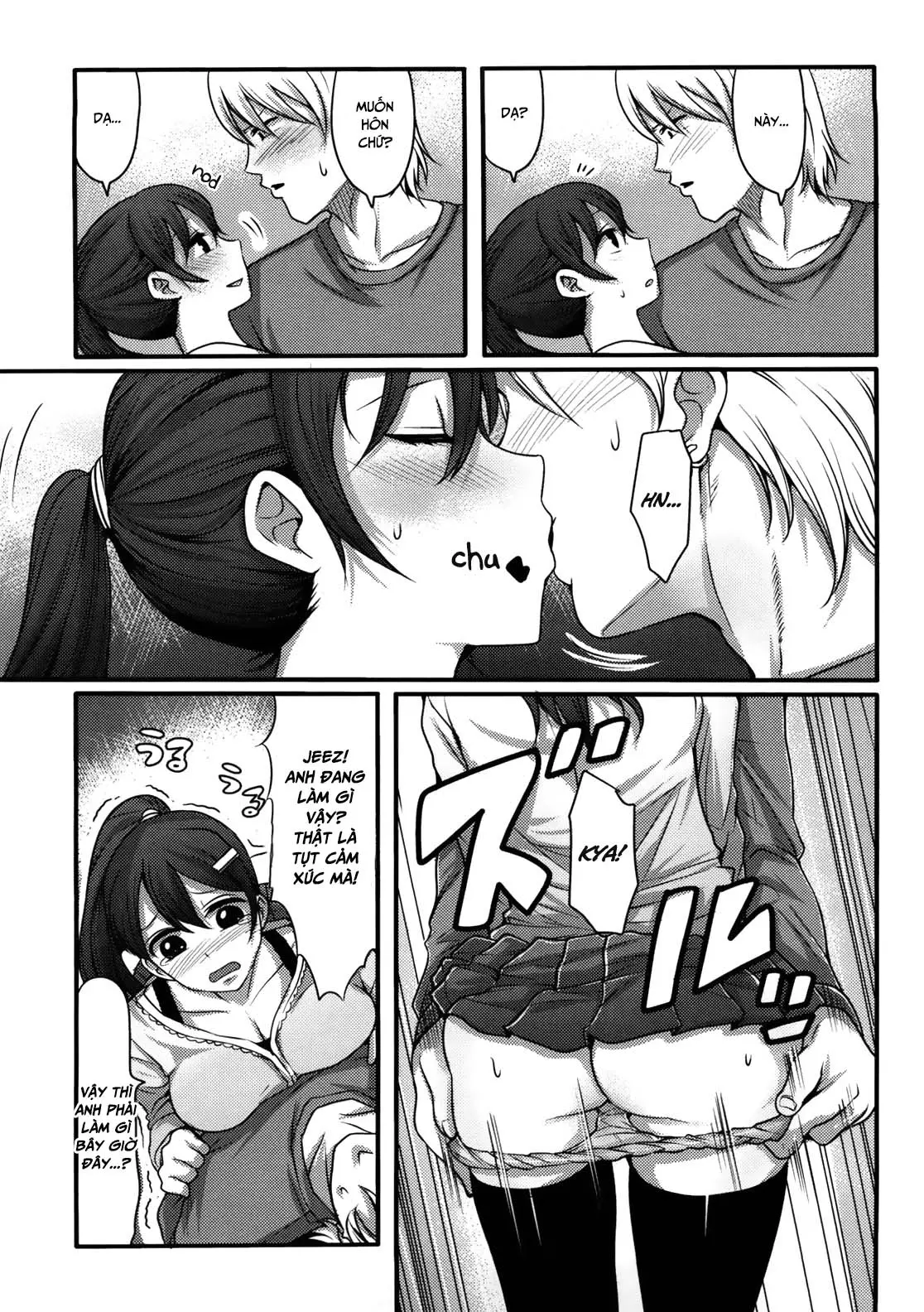 Girl's Heaven Ch. 1-4 - Girl's Heaven Ch. 1-4 trang 71