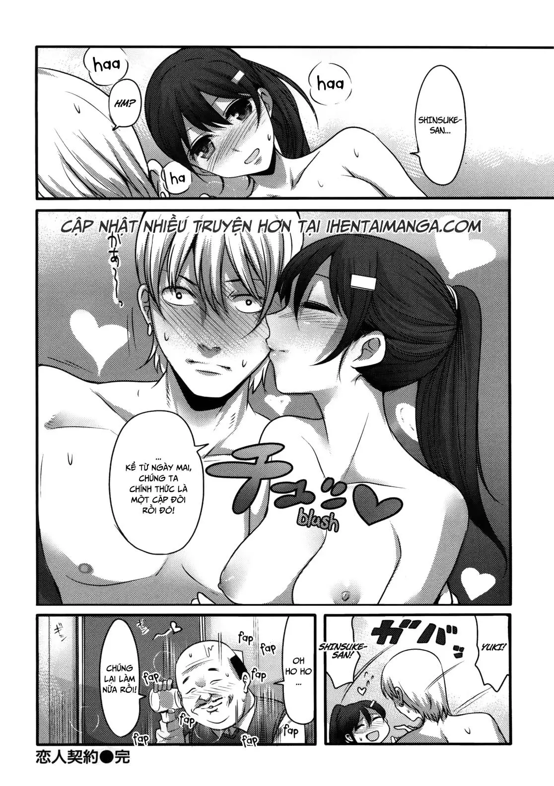 Girl's Heaven Ch. 1-4 - Girl's Heaven Ch. 1-4 trang 78