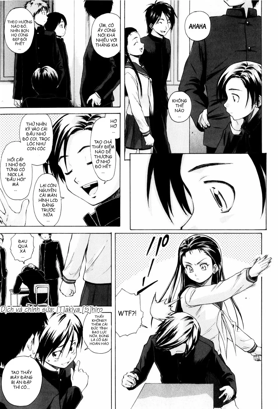 Otokonoko Onnanoko - Otokonoko Onnanoko trang 163