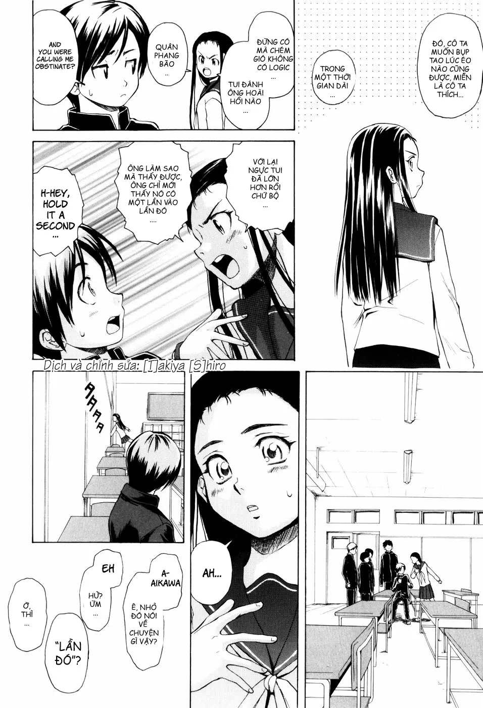Otokonoko Onnanoko - Otokonoko Onnanoko trang 164