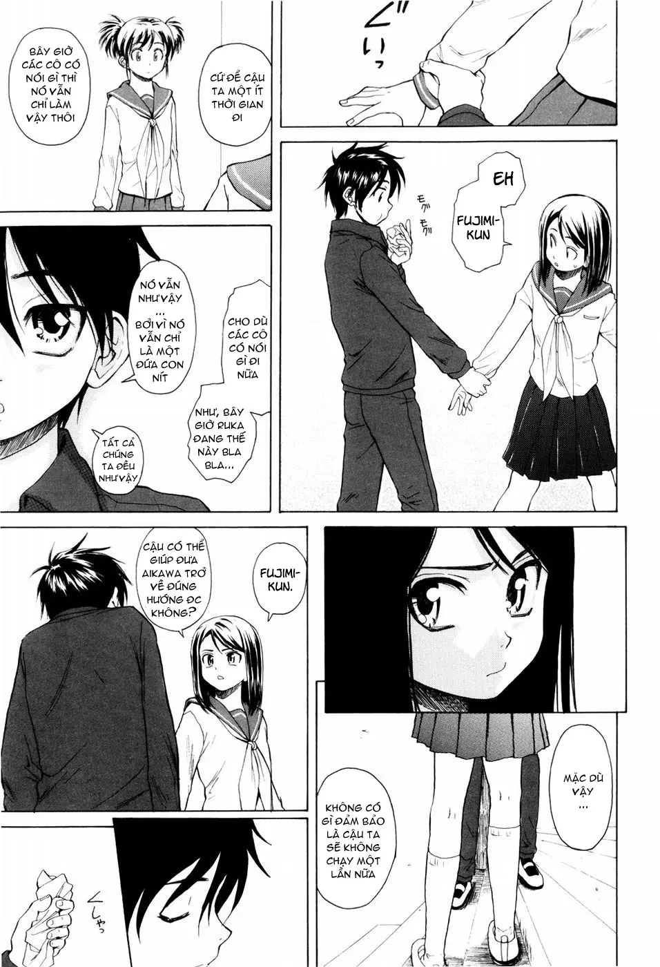 Otokonoko Onnanoko - Otokonoko Onnanoko trang 206