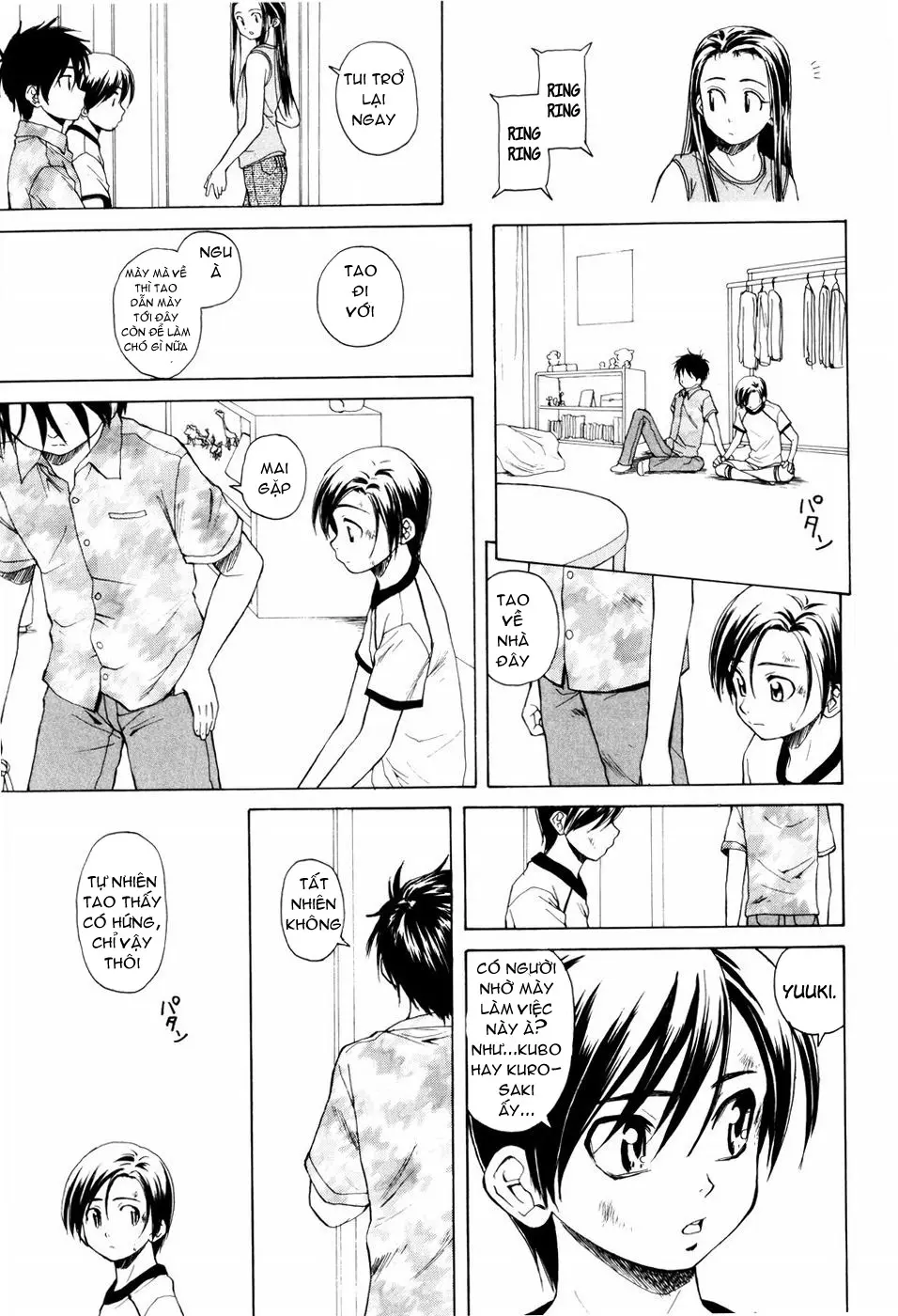 Otokonoko Onnanoko - Otokonoko Onnanoko trang 214