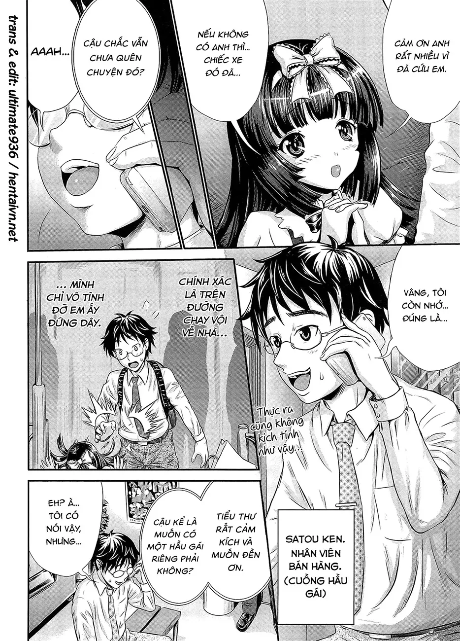 Akarui Maid (?) Keikaku - Akarui Maid (?) Keikaku trang 2
