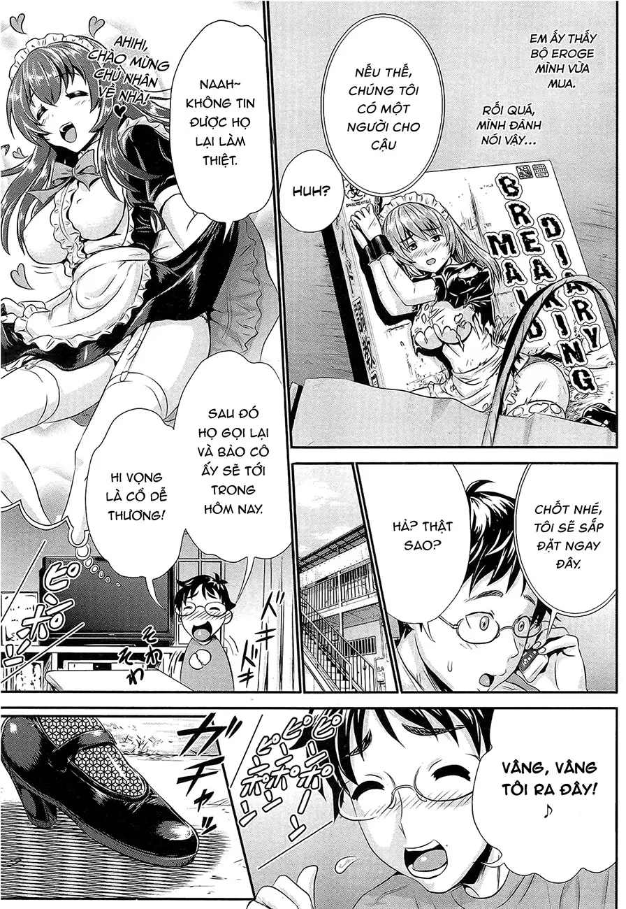Akarui Maid (?) Keikaku - Akarui Maid (?) Keikaku trang 3