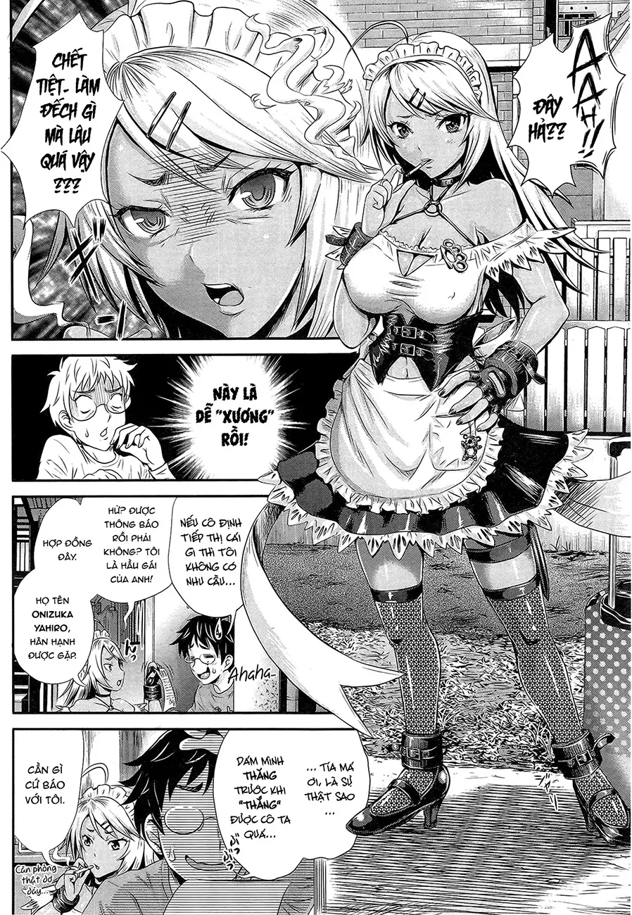 Akarui Maid (?) Keikaku - Akarui Maid (?) Keikaku trang 4