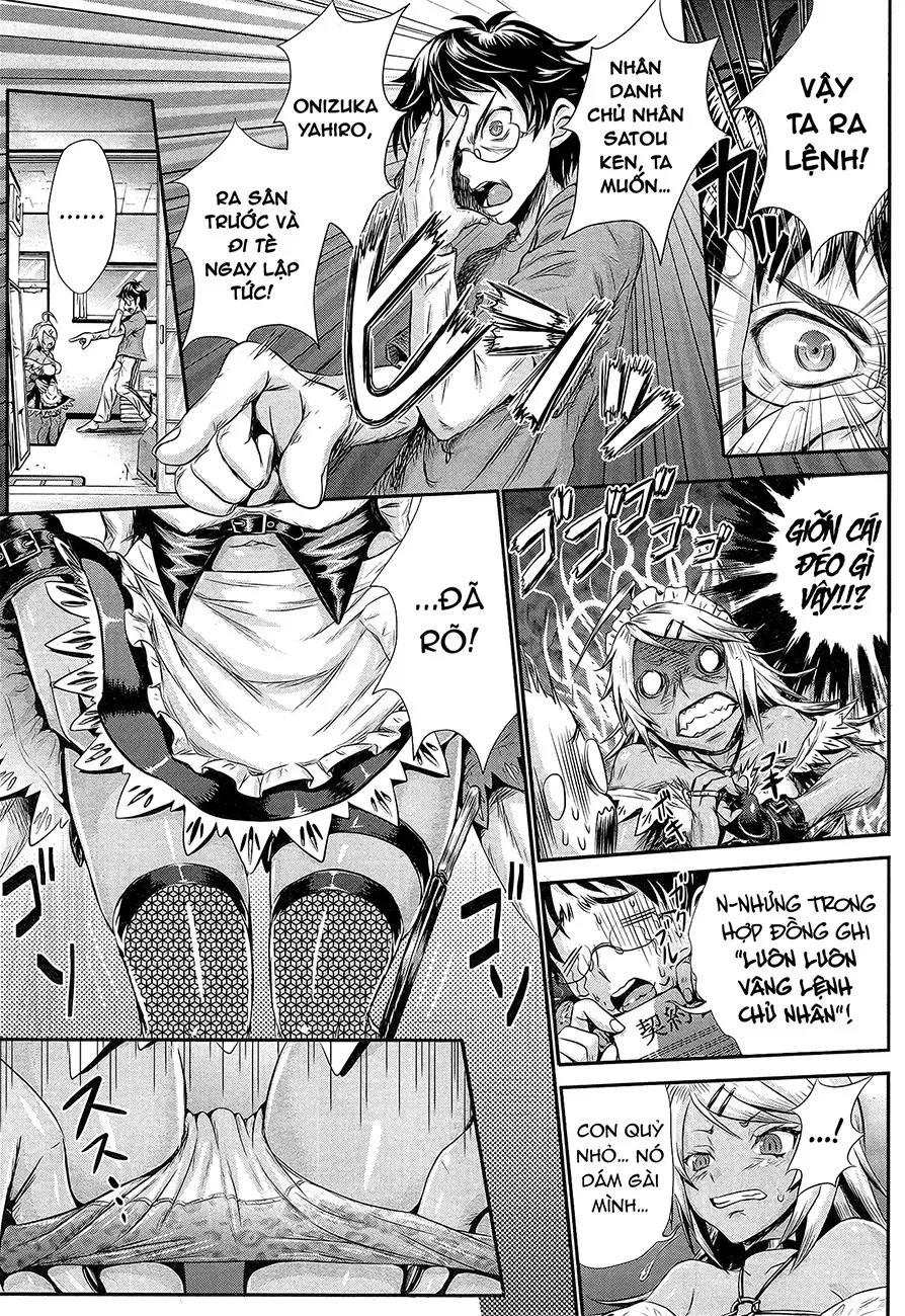 Akarui Maid (?) Keikaku - Akarui Maid (?) Keikaku trang 5