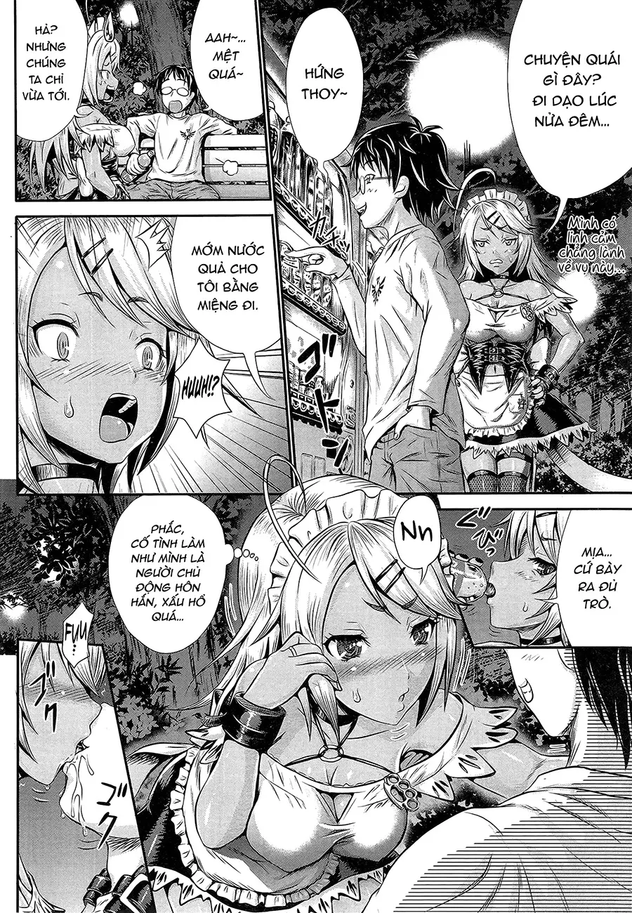 Akarui Maid (?) Keikaku - Akarui Maid (?) Keikaku trang 8