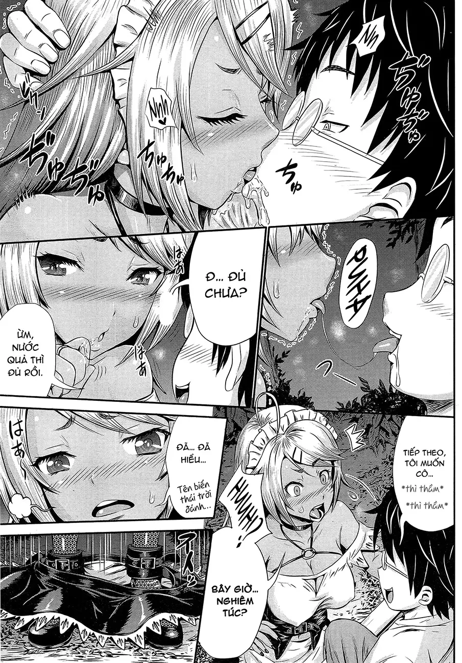 Akarui Maid (?) Keikaku - Akarui Maid (?) Keikaku trang 9