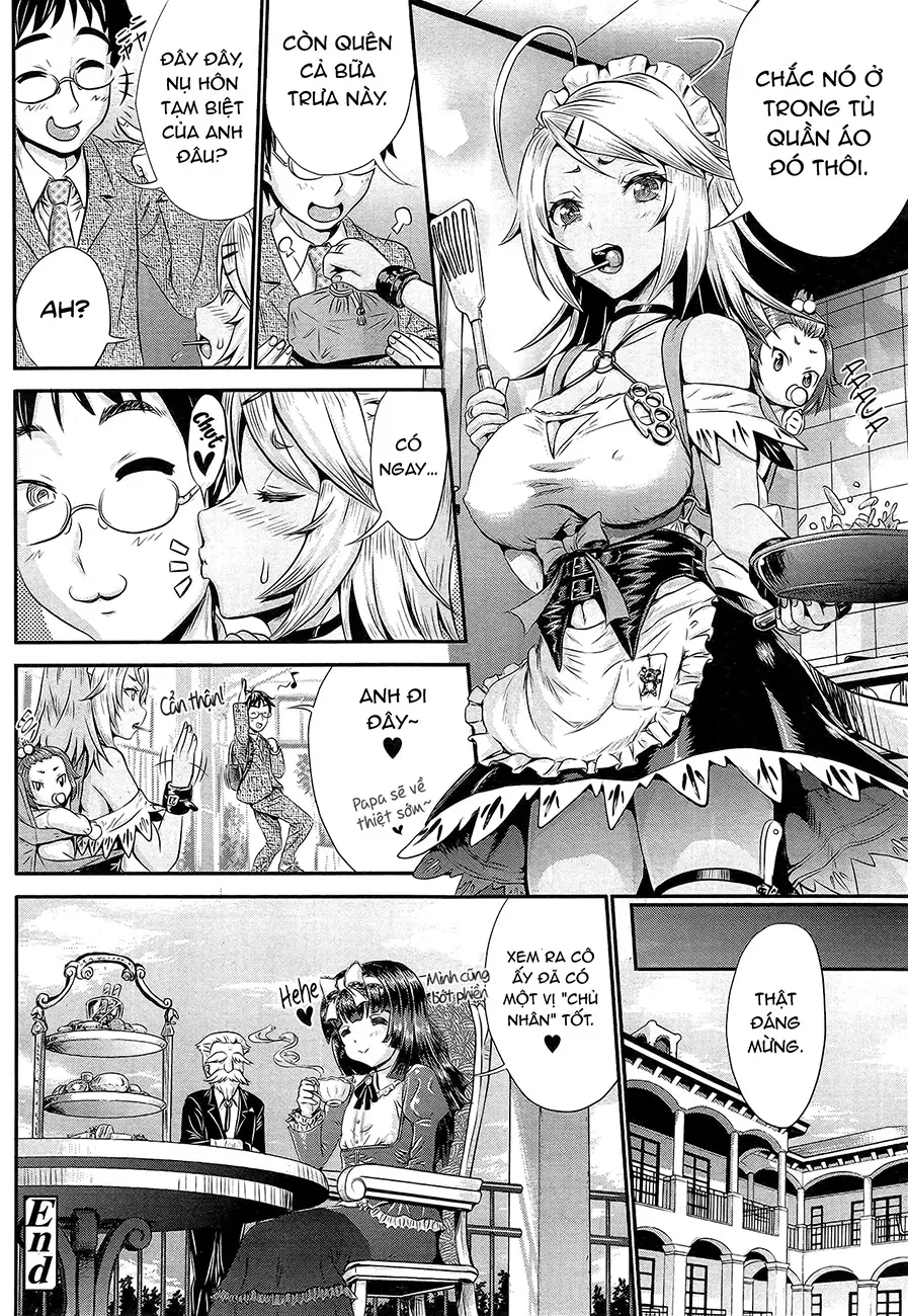 Akarui Maid (?) Keikaku - Akarui Maid (?) Keikaku trang 26