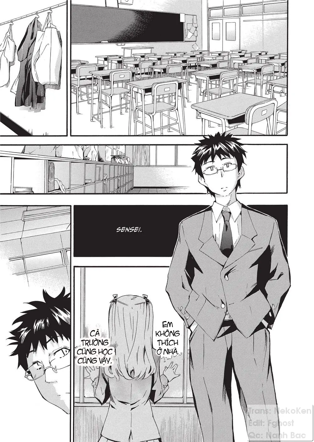 GIRL's SHOCK!! Ch. 1-6 - GIRL's SHOCK!! Ch. 1-6 trang 9
