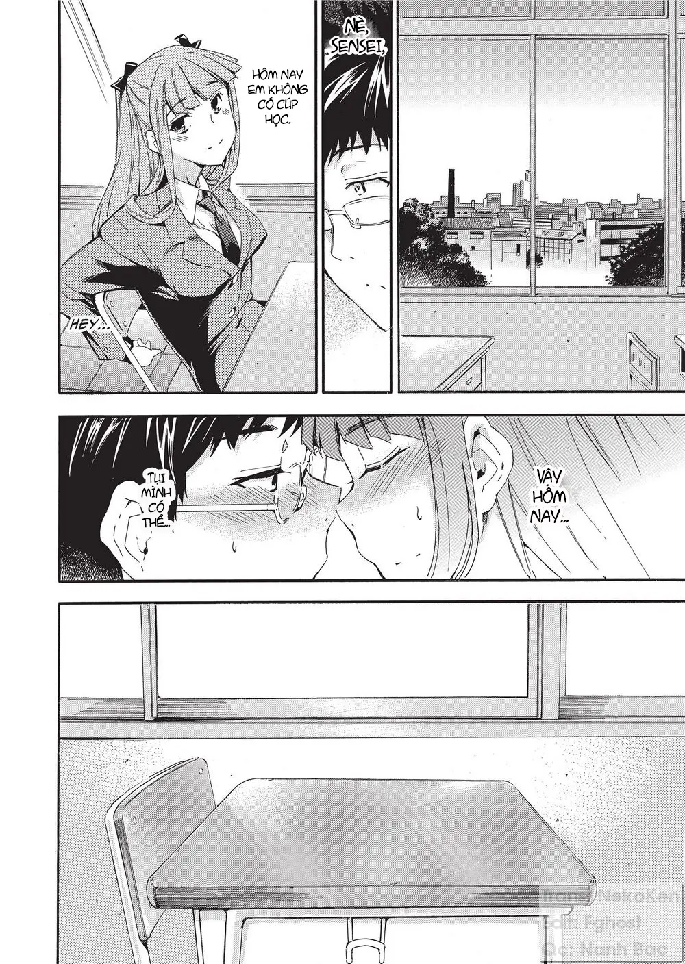 GIRL's SHOCK!! Ch. 1-6 - GIRL's SHOCK!! Ch. 1-6 trang 10