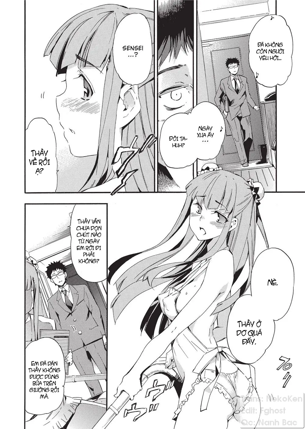 GIRL's SHOCK!! Ch. 1-6 - GIRL's SHOCK!! Ch. 1-6 trang 12