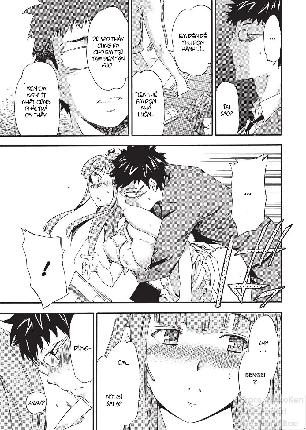 GIRL's SHOCK!! Ch. 1-6 - GIRL's SHOCK!! Ch. 1-6 trang 13