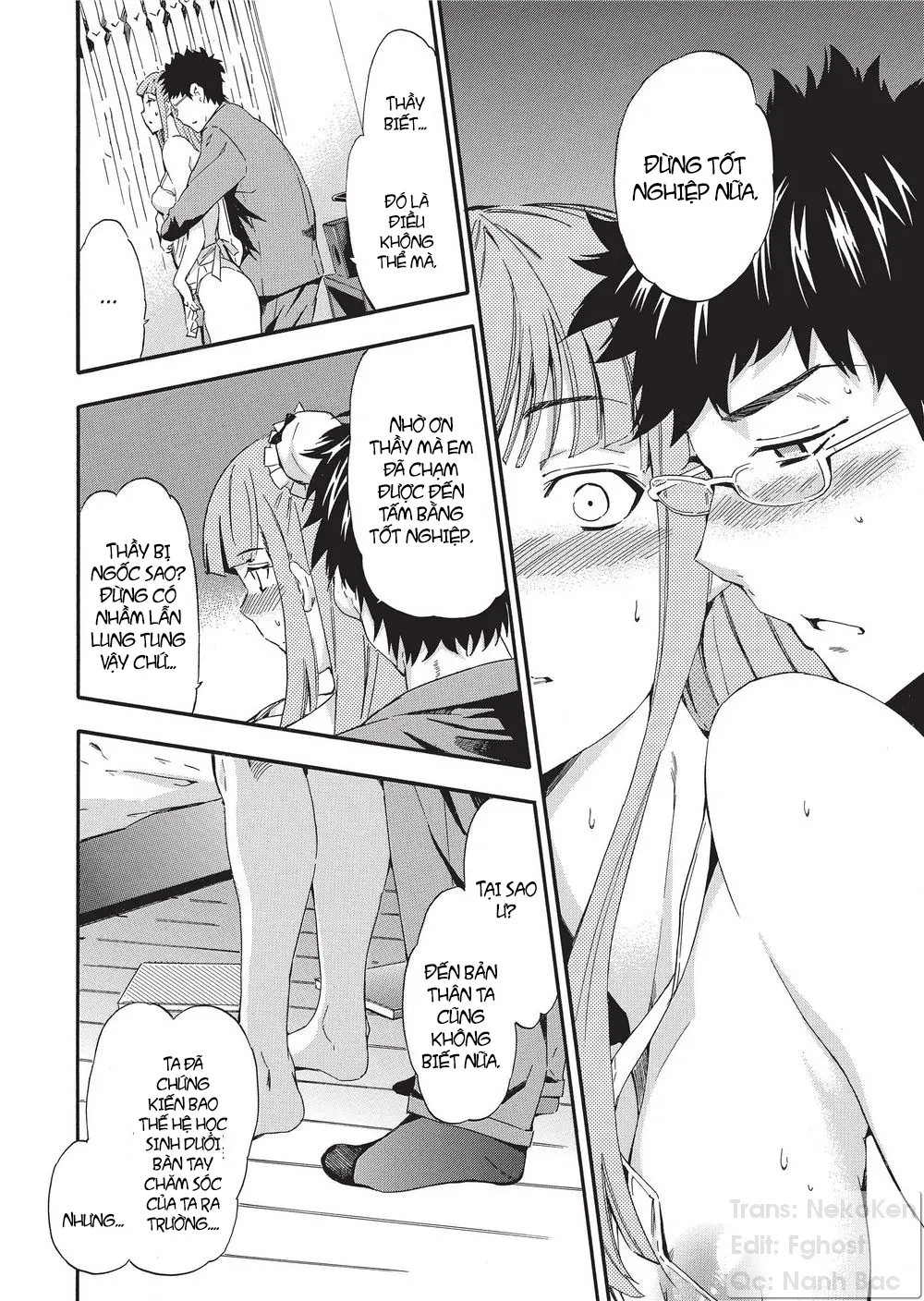 GIRL's SHOCK!! Ch. 1-6 - GIRL's SHOCK!! Ch. 1-6 trang 14