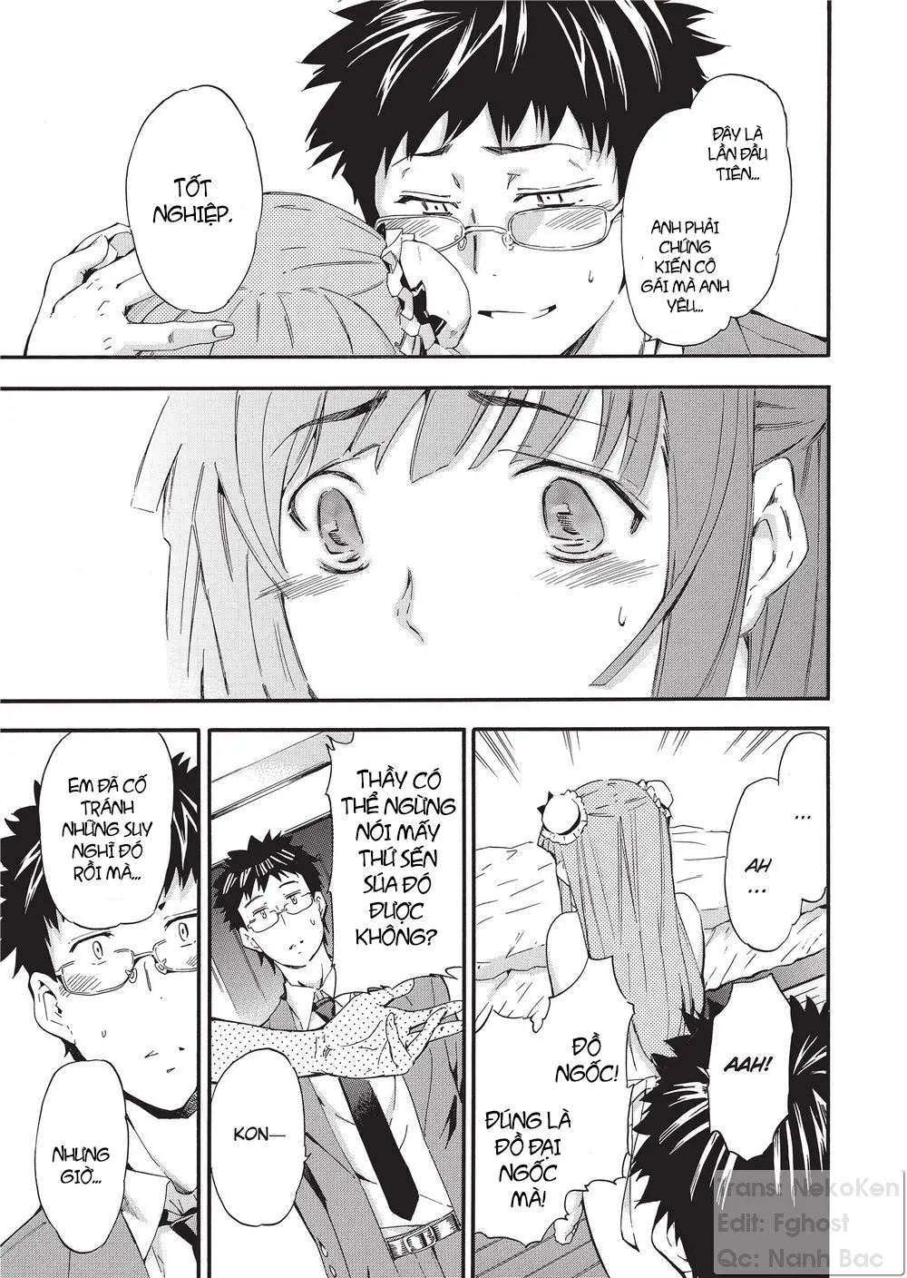 GIRL's SHOCK!! Ch. 1-6 - GIRL's SHOCK!! Ch. 1-6 trang 15