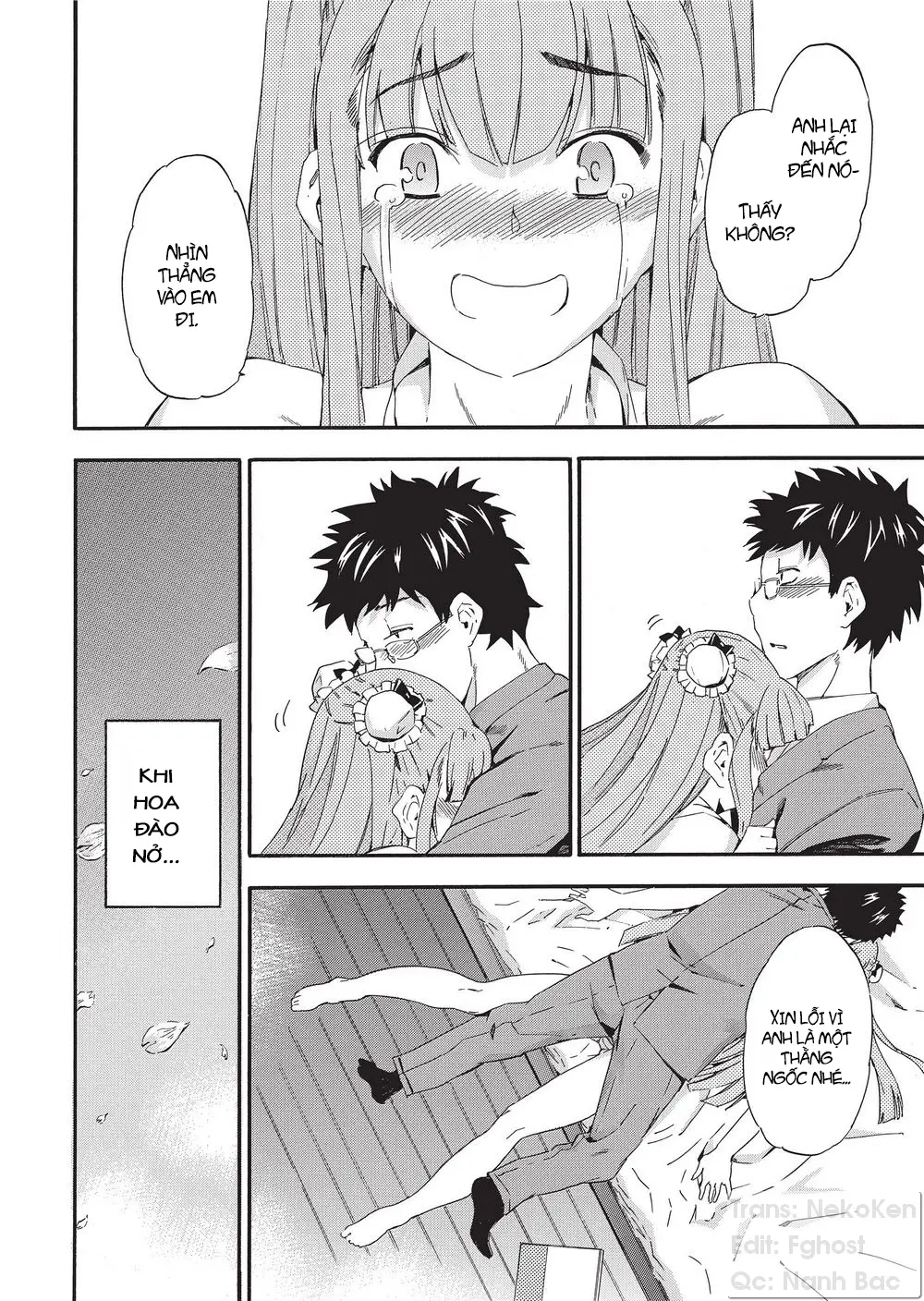 GIRL's SHOCK!! Ch. 1-6 - GIRL's SHOCK!! Ch. 1-6 trang 16