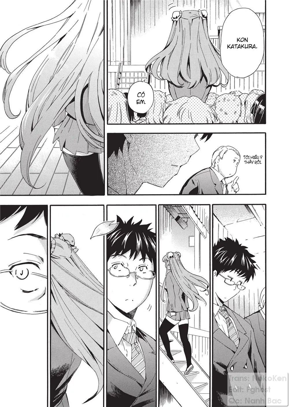 GIRL's SHOCK!! Ch. 1-6 - GIRL's SHOCK!! Ch. 1-6 trang 23