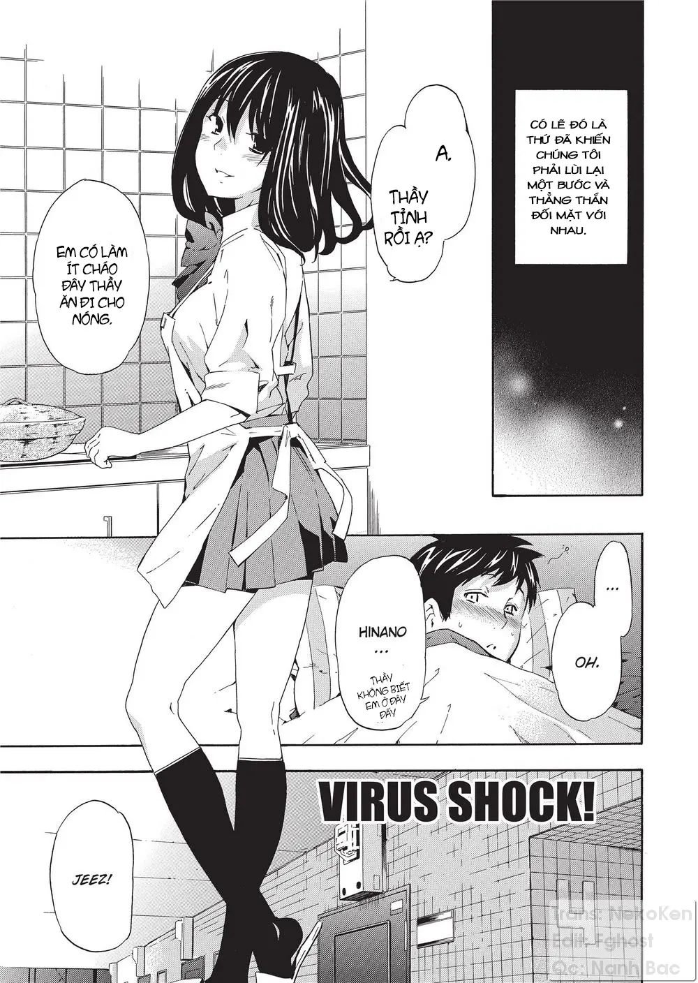 GIRL's SHOCK!! Ch. 1-6 - GIRL's SHOCK!! Ch. 1-6 trang 30