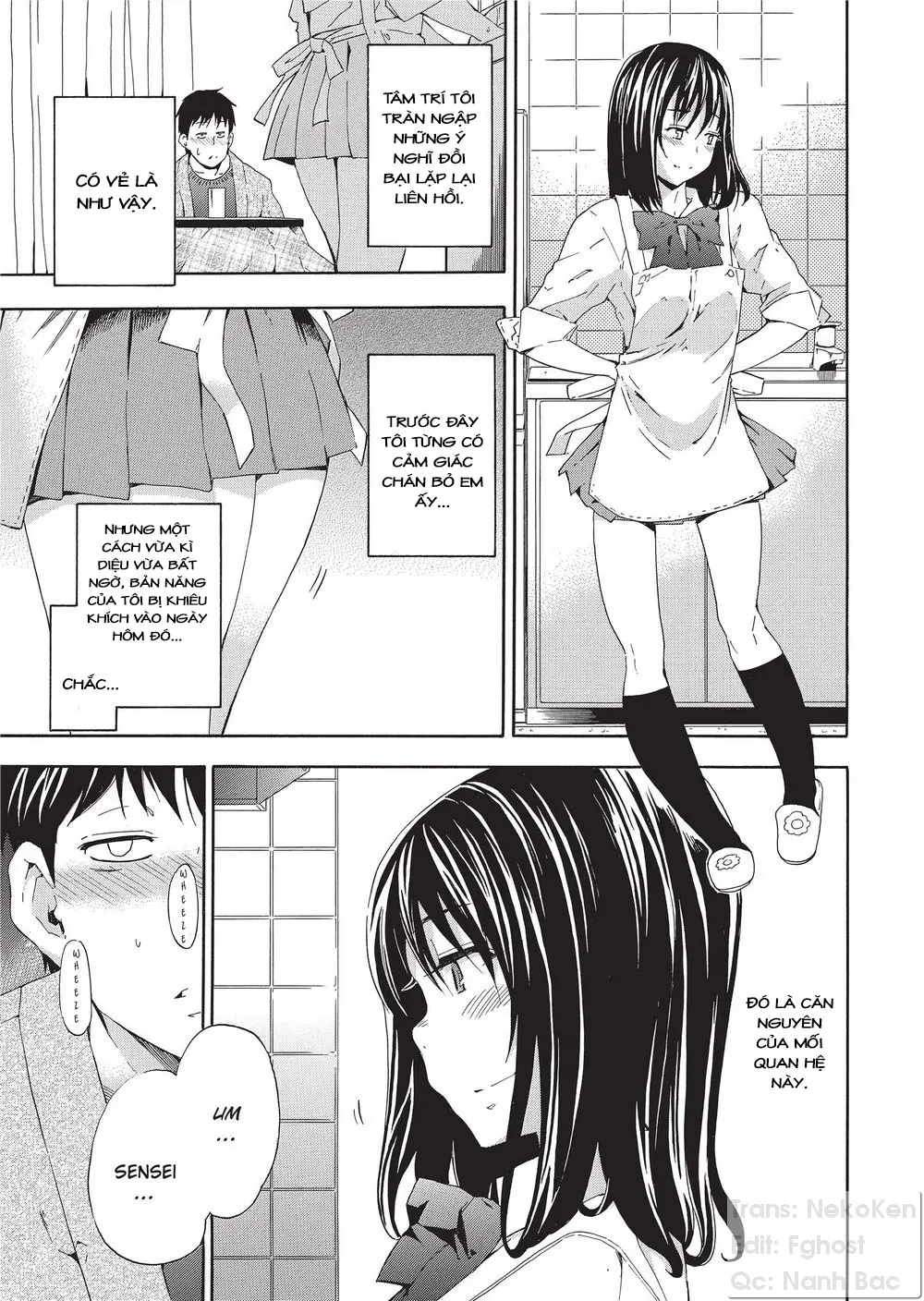 GIRL's SHOCK!! Ch. 1-6 - GIRL's SHOCK!! Ch. 1-6 trang 32