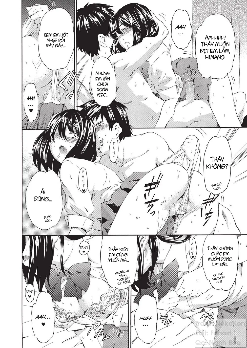 GIRL's SHOCK!! Ch. 1-6 - GIRL's SHOCK!! Ch. 1-6 trang 37