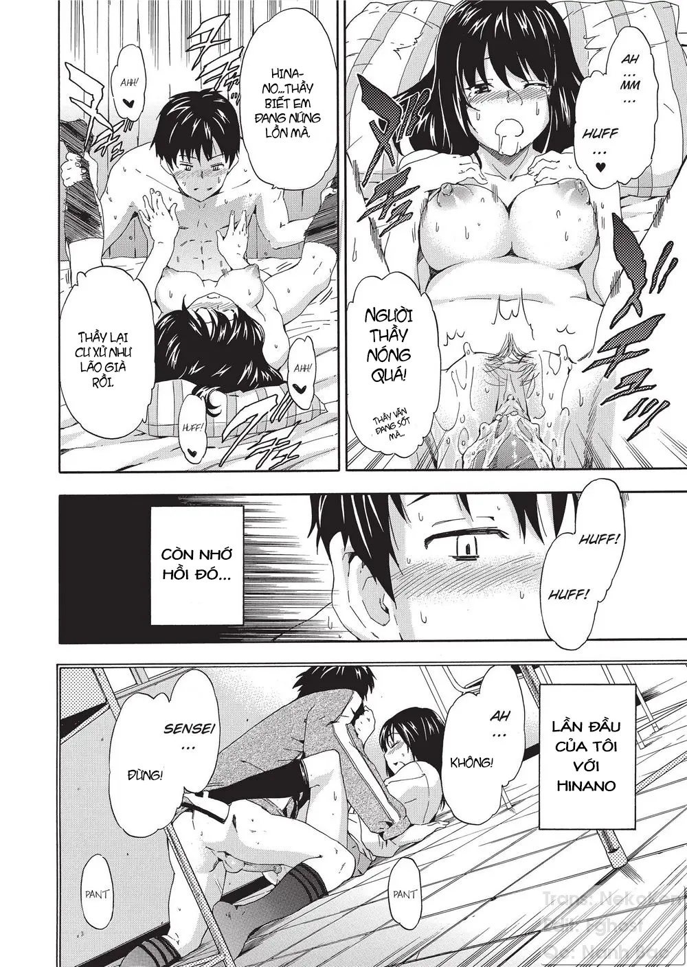 GIRL's SHOCK!! Ch. 1-6 - GIRL's SHOCK!! Ch. 1-6 trang 39