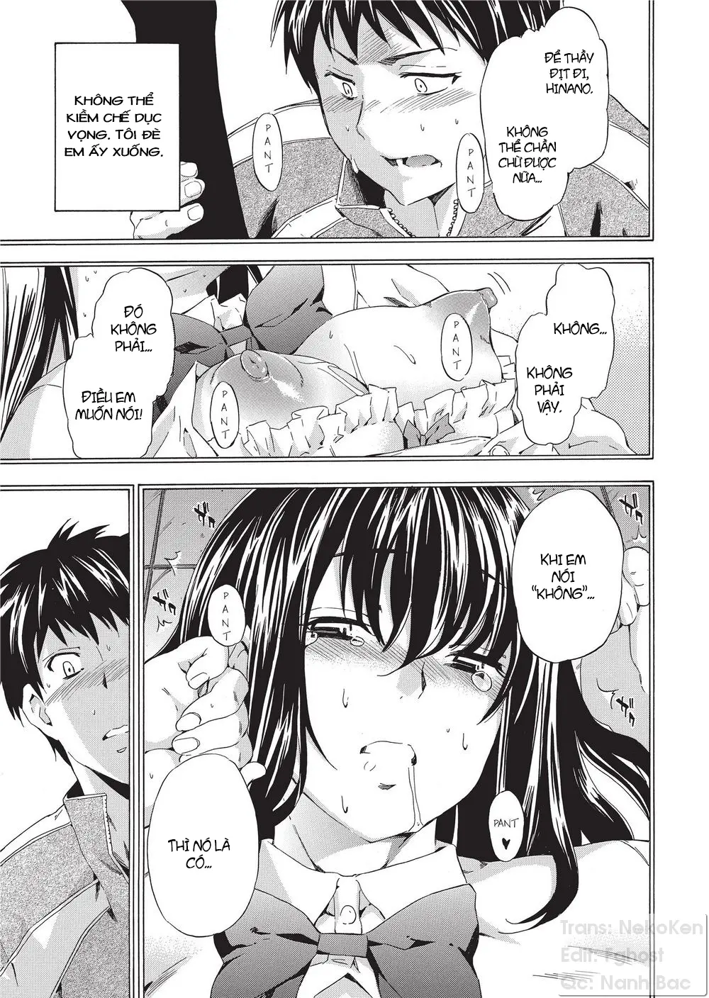 GIRL's SHOCK!! Ch. 1-6 - GIRL's SHOCK!! Ch. 1-6 trang 40