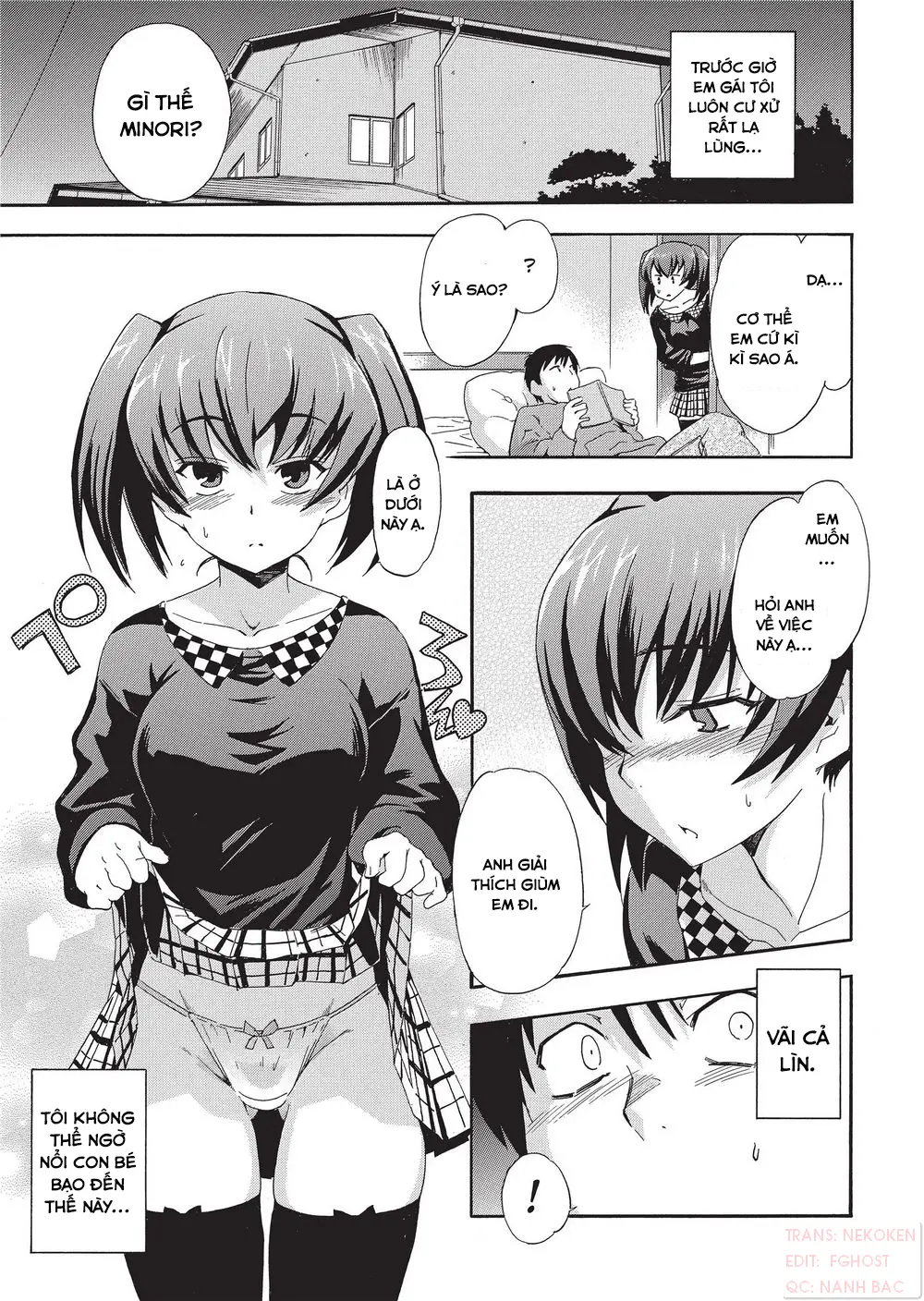 GIRL's SHOCK!! Ch. 1-6 - GIRL's SHOCK!! Ch. 1-6 trang 52