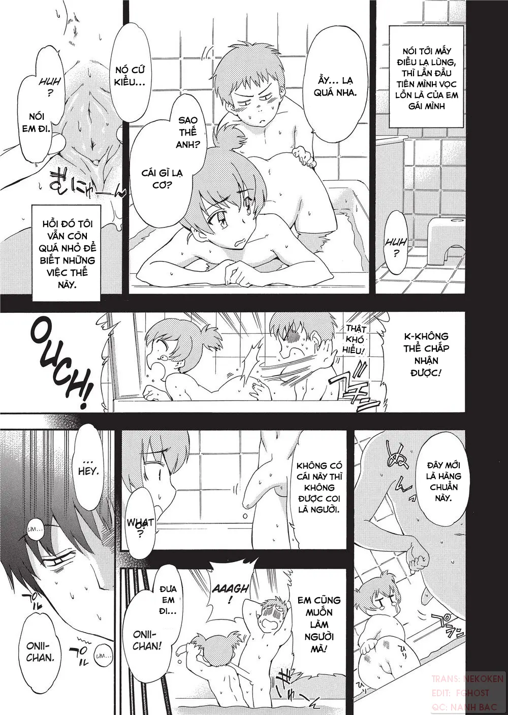 GIRL's SHOCK!! Ch. 1-6 - GIRL's SHOCK!! Ch. 1-6 trang 54