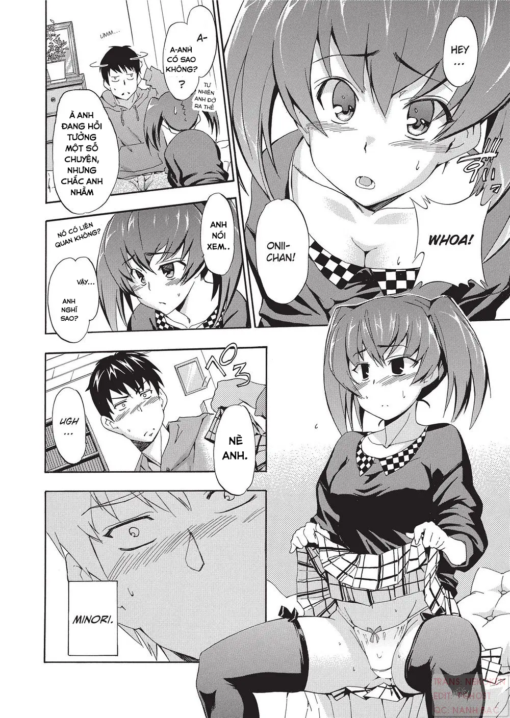 GIRL's SHOCK!! Ch. 1-6 - GIRL's SHOCK!! Ch. 1-6 trang 55