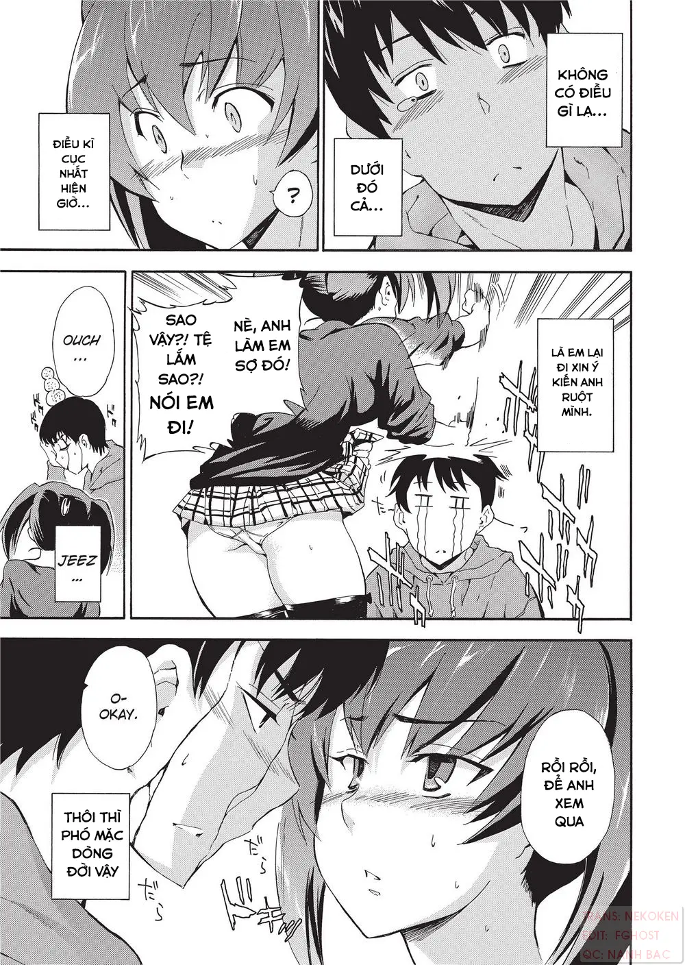 GIRL's SHOCK!! Ch. 1-6 - GIRL's SHOCK!! Ch. 1-6 trang 56