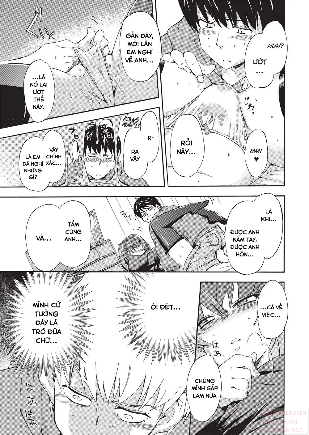 GIRL's SHOCK!! Ch. 1-6 - GIRL's SHOCK!! Ch. 1-6 trang 58