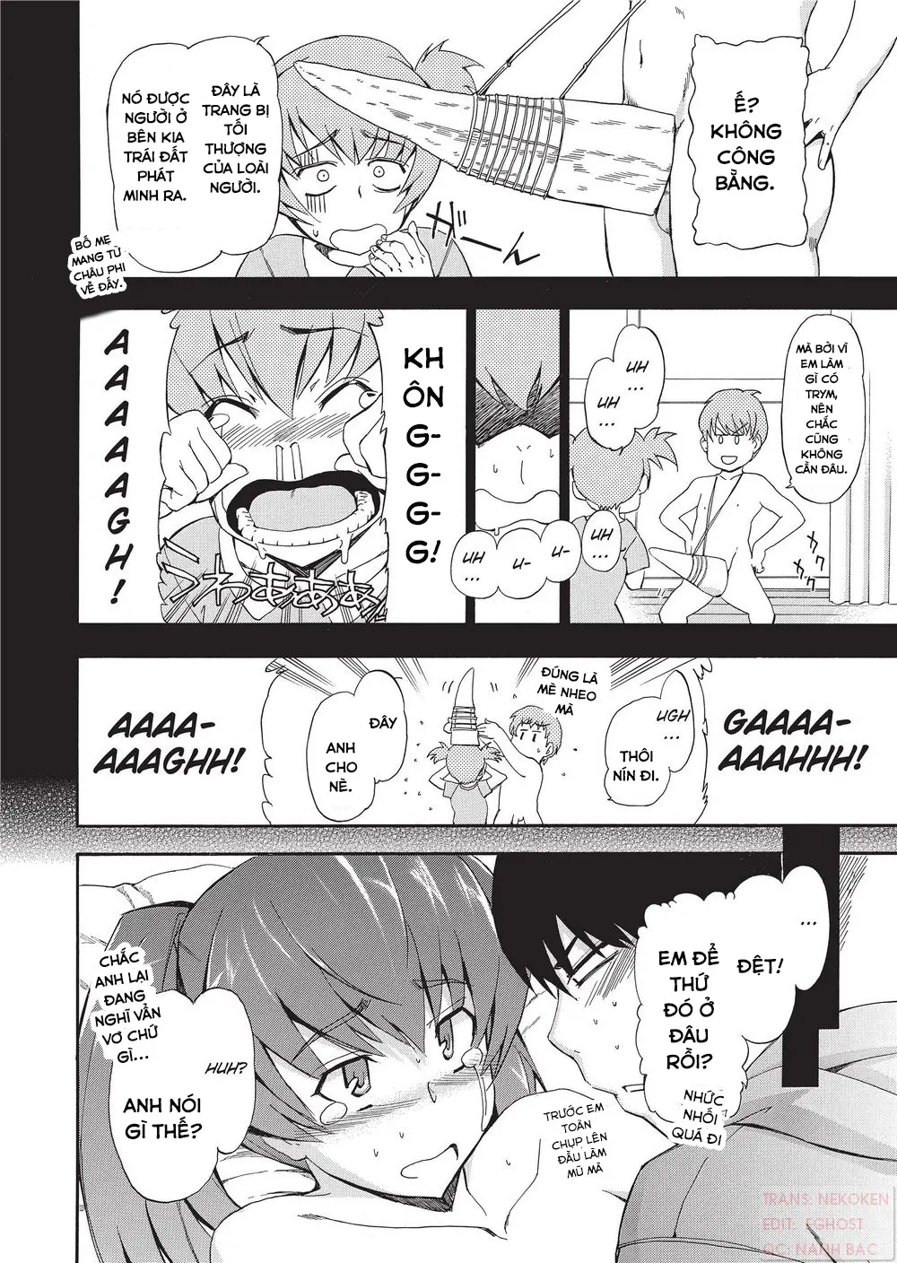 GIRL's SHOCK!! Ch. 1-6 - GIRL's SHOCK!! Ch. 1-6 trang 61