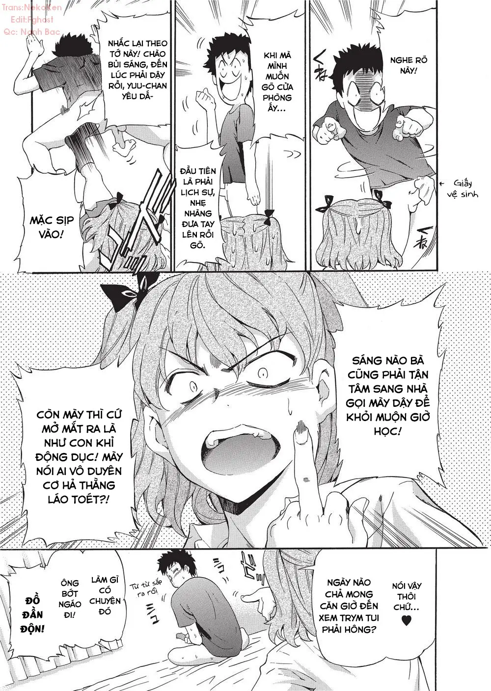 GIRL's SHOCK!! Ch. 1-6 - GIRL's SHOCK!! Ch. 1-6 trang 77