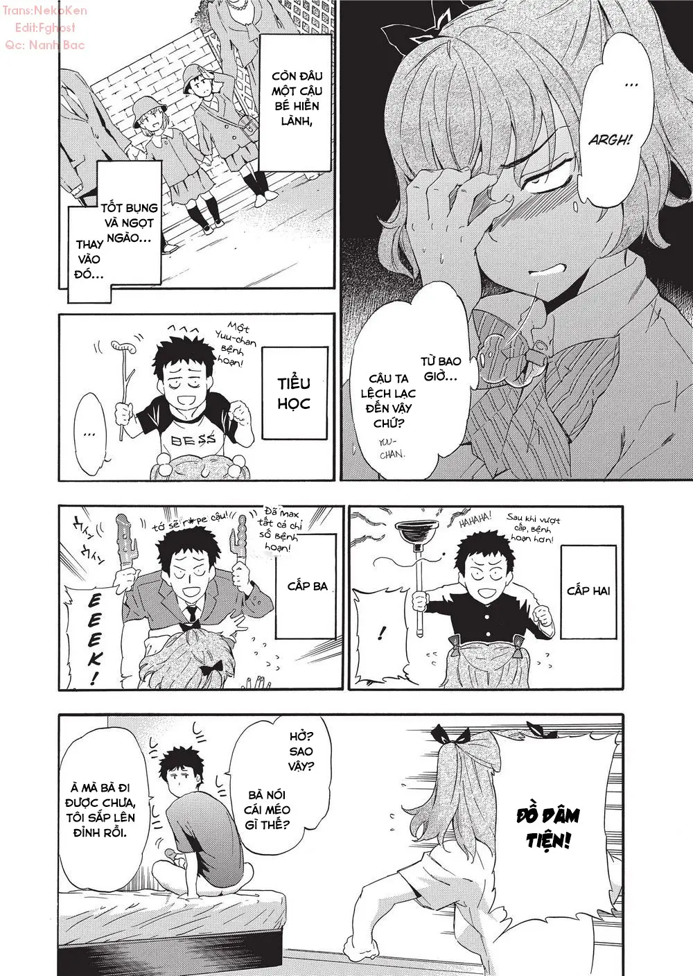 GIRL's SHOCK!! Ch. 1-6 - GIRL's SHOCK!! Ch. 1-6 trang 78