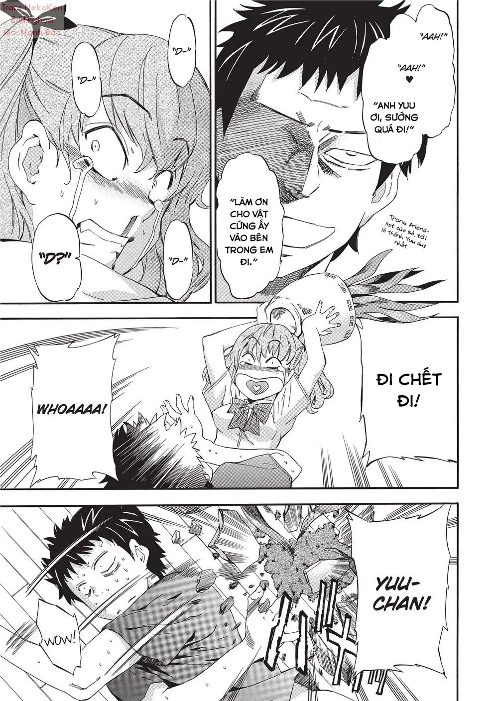 GIRL's SHOCK!! Ch. 1-6 - GIRL's SHOCK!! Ch. 1-6 trang 81