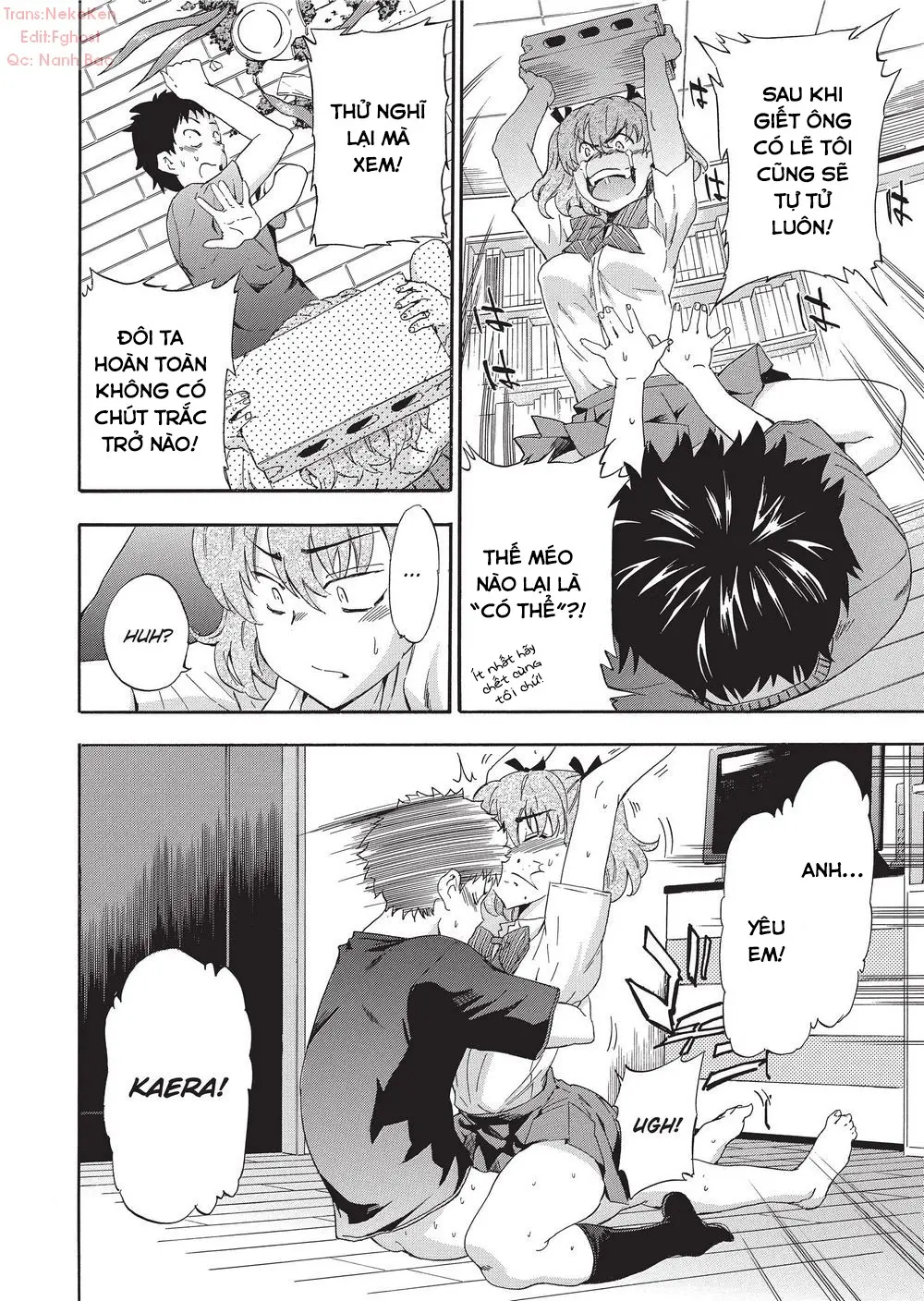 GIRL's SHOCK!! Ch. 1-6 - GIRL's SHOCK!! Ch. 1-6 trang 82