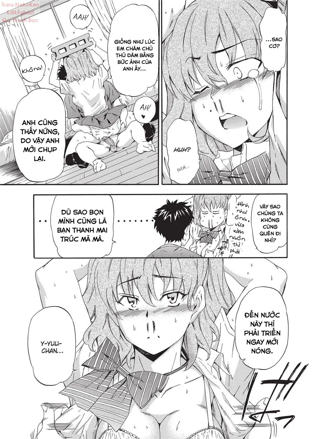 GIRL's SHOCK!! Ch. 1-6 - GIRL's SHOCK!! Ch. 1-6 trang 83