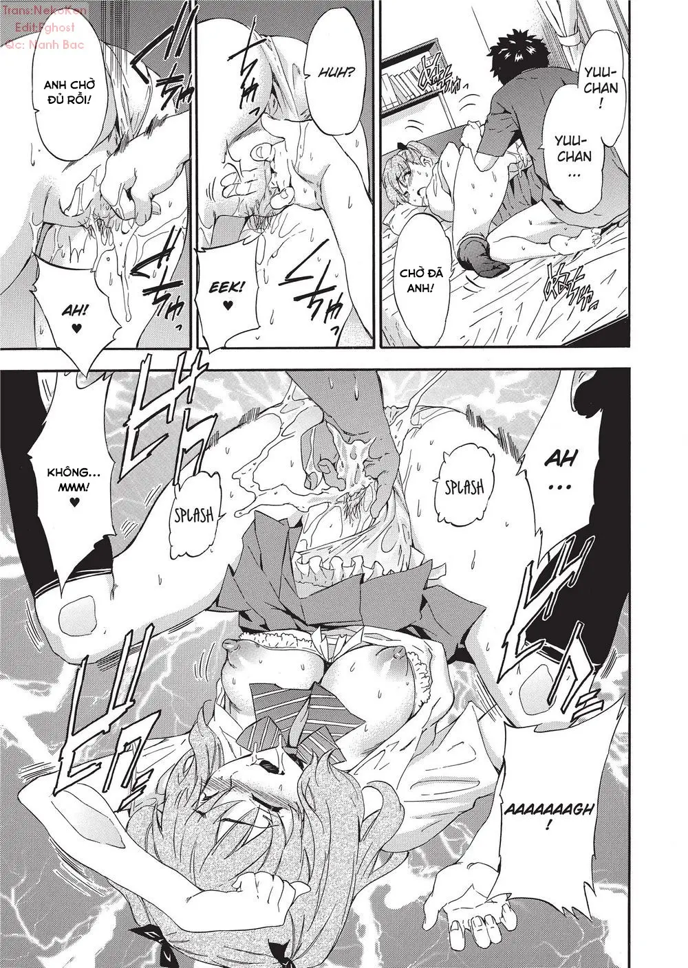 GIRL's SHOCK!! Ch. 1-6 - GIRL's SHOCK!! Ch. 1-6 trang 87