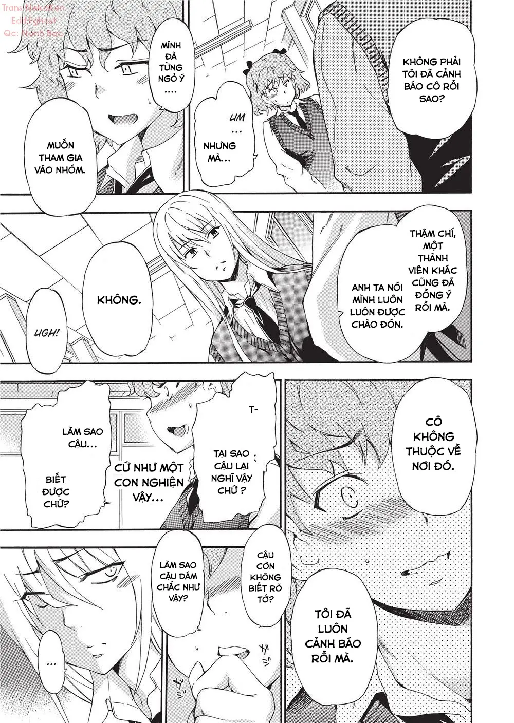 GIRL's SHOCK!! Ch. 1-6 - GIRL's SHOCK!! Ch. 1-6 trang 106