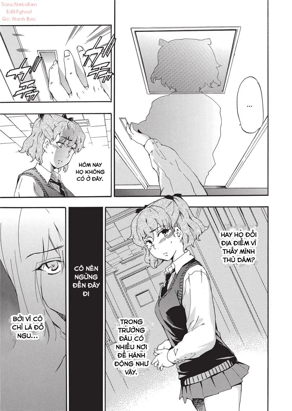 GIRL's SHOCK!! Ch. 1-6 - GIRL's SHOCK!! Ch. 1-6 trang 108