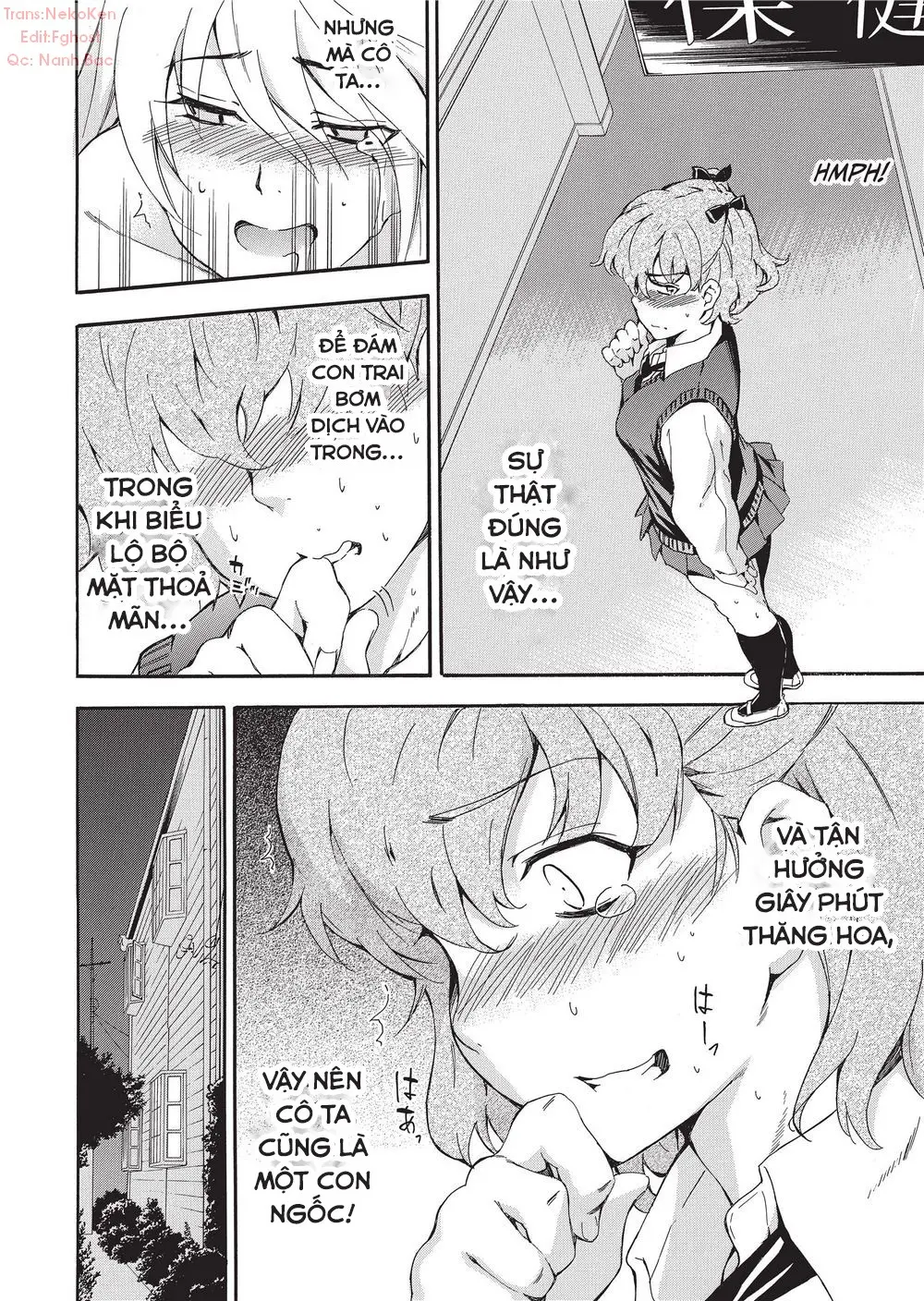 GIRL's SHOCK!! Ch. 1-6 - GIRL's SHOCK!! Ch. 1-6 trang 109