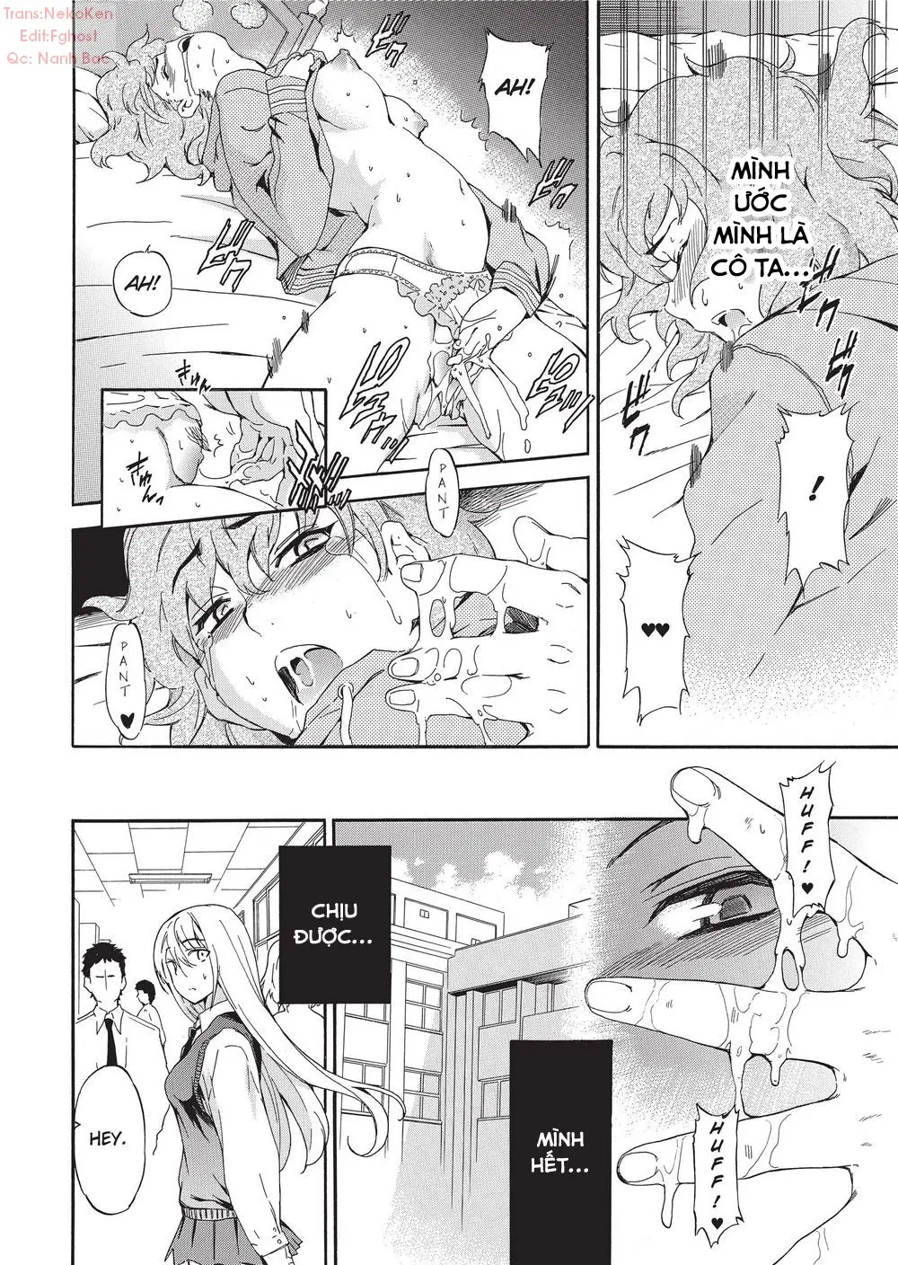 GIRL's SHOCK!! Ch. 1-6 - GIRL's SHOCK!! Ch. 1-6 trang 113