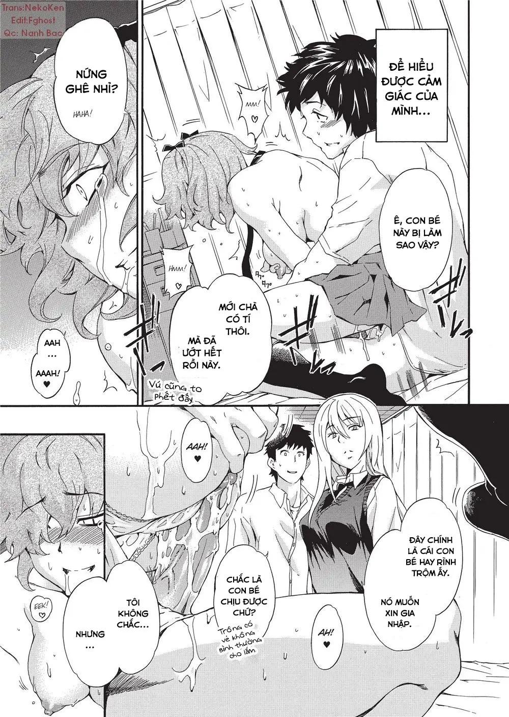 GIRL's SHOCK!! Ch. 1-6 - GIRL's SHOCK!! Ch. 1-6 trang 116